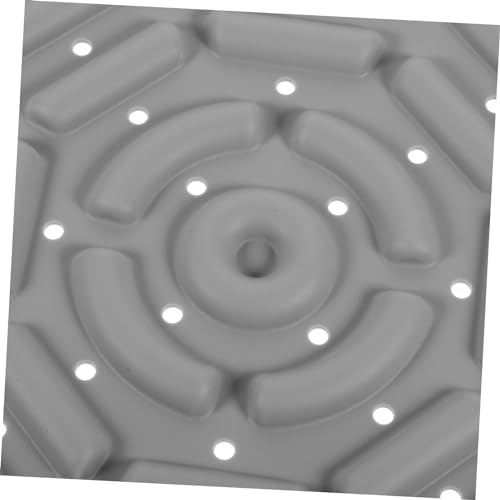 Kisangel Nesting Box Pads for Chickens Chicken Coop Bedding Silicone Laying Pad Non-Slip Easy to Clean - color: Gray