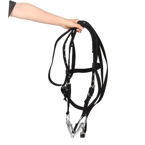 BESPORTBLE Rope Halters for Horses Nylon Rope Halters Rope Horse Halters - size: 47.00X21.00X19.00CM
