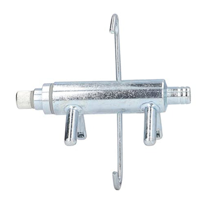 Generic Milking Claw 16mm Diameter Fast Milk Collection Stable Performance for Milker Cow Iron Galvanized