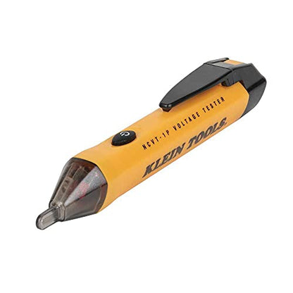 Klein Tools 80077 Voltage Test Kit, Electronic AC/DC Tester, GFCI Outlet Tester and Non-Contact Test Pen, 3-Piece