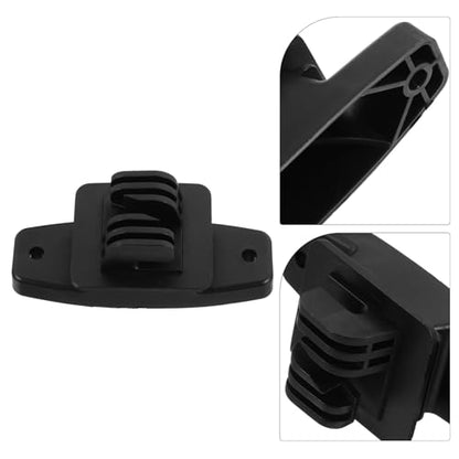 Yardwe 50Pcs Small Fence Insulators Accessories Electric Fence DIY Insulators for Farm