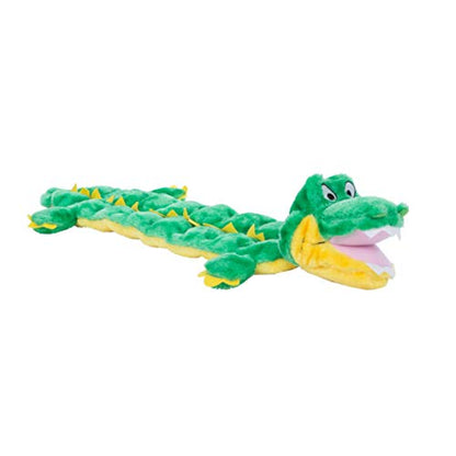 Outward Hound Squeaker Matz Plush Gator Dog Toy, XL - size: X Large (Pack of 1)