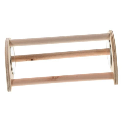 Mikikit Wooden Chick Perch Strong Chicken Roosting Bar for Brooder Adjustable Chicken Standing Stand for Hens and Chicks Easy Installation