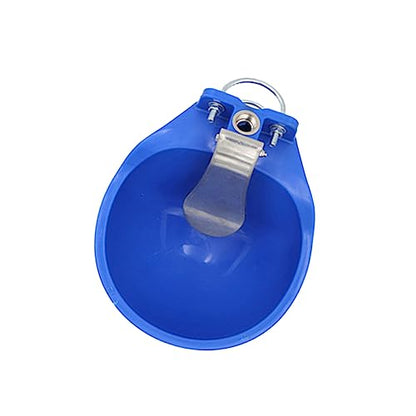 Toddmomy Cow Waterer Farm Grade Plastic Water Bowl Large Animal Drinking Trough Horse Sheep Goat Dog Waterer Farm Use