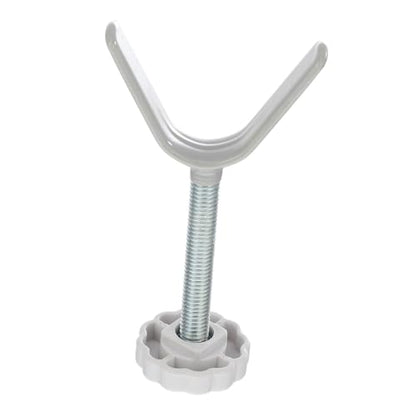 1pc Alloy Guardrail Fitting Safety Gate Fixator Stair Gate Accessory for Boys and Girls Playpen Garden