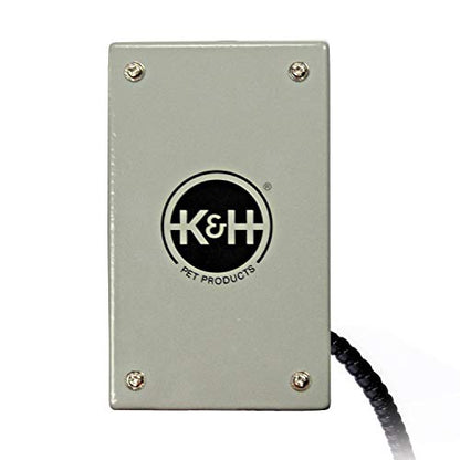 K&H Pet Products Snuggle-Up Bird Cage Heater, Bird Cage Accessory, Exotic Avian Warming Panel for Small Exotics Like Parakeet, Cockatiel, Canary - Small 5 X 3in Gray 12V - size: Small 3 X 5 Inches