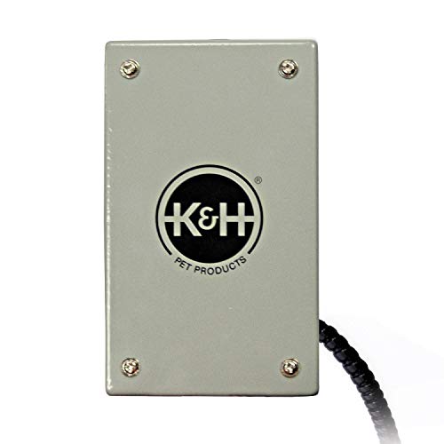 K&H Pet Products Snuggle-Up Bird Cage Heater, Bird Cage Accessory, Exotic Avian Warming Panel for Small Exotics Like Parakeet, Cockatiel, Canary - Small 5 X 3in Gray 12V - size: Small 3 X 5 Inches