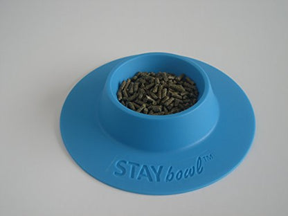 Tip-Proof Ergonomic Pet Bowl for Guinea Pig and Other Small Pets; 1/4-Cup Size; Sky Blue (Pack of 2) - size: Small 1/4 cup (Pack of 2)