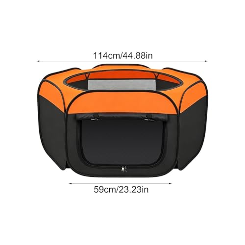 Foldable Chick Brooder - Coop Playpen Tent, Duckling Starter Kit, Breeding Shelter Box, Portable Poultry Cage, Goose Duck Use, Rabbit Dog Housing, Small Animal Care enhancing animal raising during bac