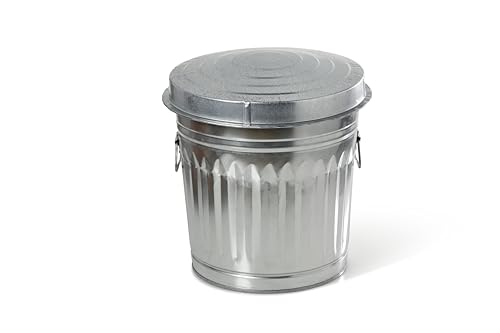 Behrens Manufacturing 6210 Galvanized Steel Trash Can, 10-Gallon - size: 10-Gallon