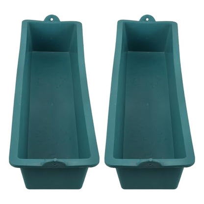 2pcs Robust Plastic Livestock Feeder Automatic Chicken Feeder for Chickens Ducks Pigs Cows Sheep