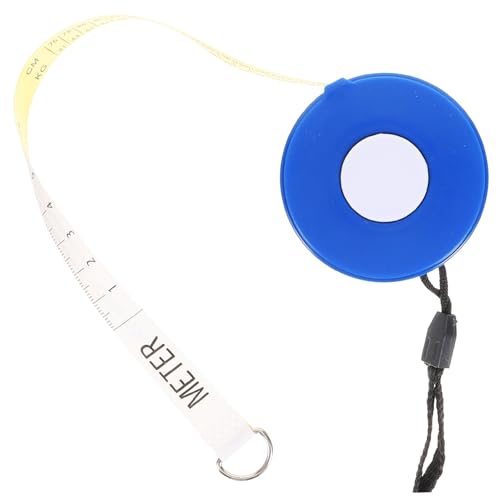 Animal Weight Tape Measure 2.5M for Cattle Pig Goat, Multipurpose Measuring Tape for Livestock Chest Girth and Weight, Sturdy Blue Animal Measuring Tool for Farm Use Style