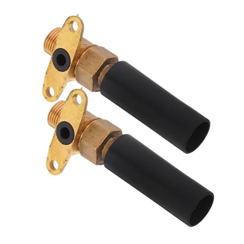 2pcs Copper Float Valve for Livestock Water Dispenser Automatic Water Control for Cattle Sheep and Pigs Durable Farm Accessory for Efficient Hydration Management