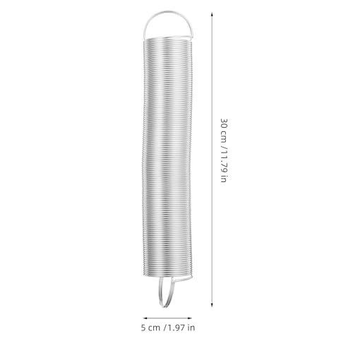 KESYOO Stainless Steel Spring Gate Handle for Electric Fence Livestock Fence Accessory Tension Spring Replacement Part for Pasture Gates