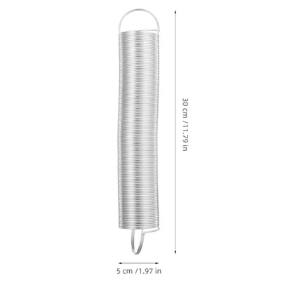 KESYOO Stainless Steel Spring Gate Handle for Electric Fence Livestock Fence Accessory Tension Spring Replacement Part for Pasture Gates