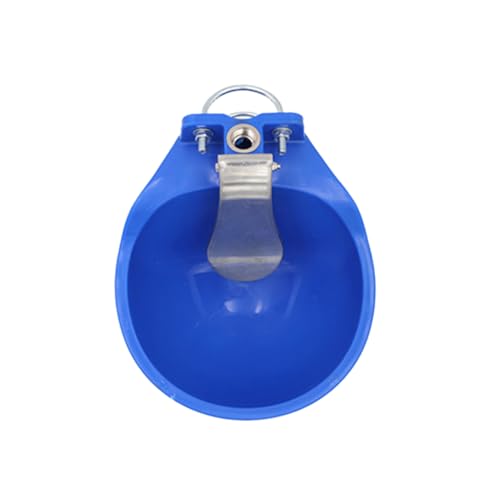 BESPORTBLE Large Water Bowl for Farm Animals Plastic Livestock Waterer Water Trough