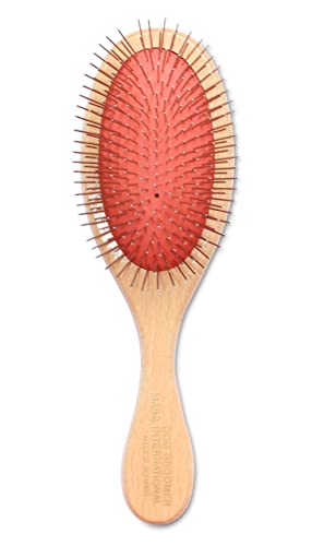 Mars Coat King Professional Grooming Brush for Dog and Cats. (9", 1" stainless steel Pins) - color: 1 " stainless steel Pins, size: 9"
