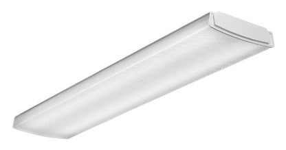 Lithonia Lighting LBL4 LP840 4-Feet Commercial LED Wraparound Indoor Light, White - color: 4000K, size: 4 ft | Curved, style: 1st Gen