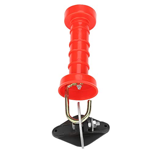 KIMISS 10pcs Insulated Spring Gate Handles with 10 Pcs Insulators for Electric Fence 10pcs Insulated Spring, KIMISStq71gi2af0