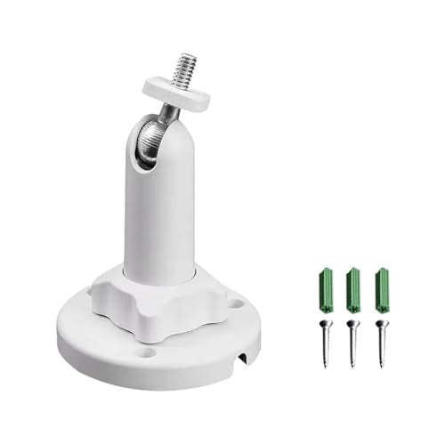 Corrosions Resistant 360 Degree Adjustable Indoor Outdoor Ceiling Mount Bracket for Security Camera Installation