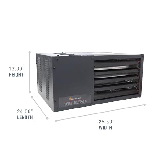 Mr. Heater 50,000 BTU Forced-Air Unit Heater (Propane or Natural Gas)