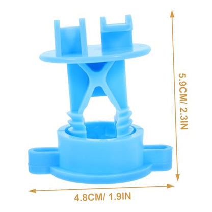Toyvian 50pcs Electric Fence Wire Holding Insulators Material High Strength and Rainproof for Livestock Accessories Usage