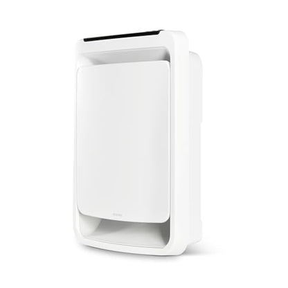 Stelpro Ultra-Quiet HARDWIRED Wall Fan Heater – 1500W / 120V Built-In Thermostat with Boost Mode, Reliable Bathroom Heater, Surface/Recessed Mount, Oasis Series (ASOA1501W) – White