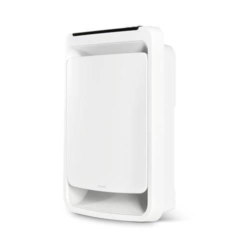 Stelpro Ultra-Quiet HARDWIRED Wall Fan Heater – 1500W / 120V Built-In Thermostat with Boost Mode, Reliable Bathroom Heater, Surface/Recessed Mount, Oasis Series (ASOA1501W) – White