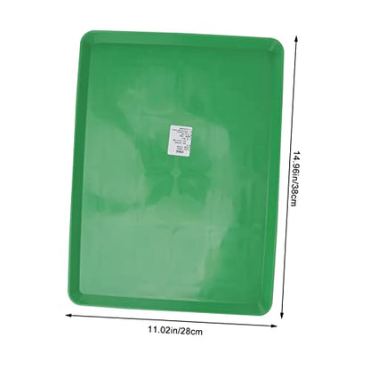 Yardwe Pet Toilet Chassis Replacement Tray for Animal Cage Heavy Duty Bedpan for Rabbit Chicken Small Pig Easy to Leakproof