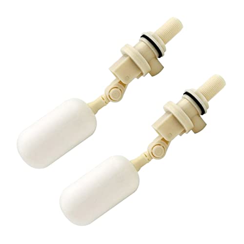 2Pcs Automatic Water Level Controller Float Valve for Livestock Drinking Bowl Durable Farm Accessories for Cattle Sheep Goat and Pig Waterers Easy to Install and Maintain