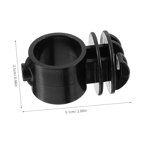 BESPORTBLE 10pcs Electric Fence Insulators for High Tension Wire Insulators for Farm Fencing Easy Installation Essential for Livestock Safety