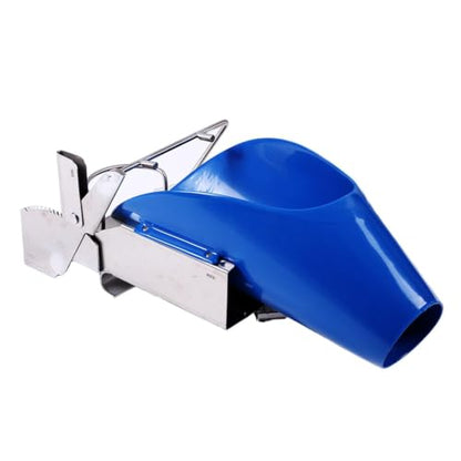Piglet Castration Tools Portable Stainless Steel Operation Platform Swine Cradle Holder Castrated Rack for Hog Farrowing Crates and Family Farms(Large) - color: Large