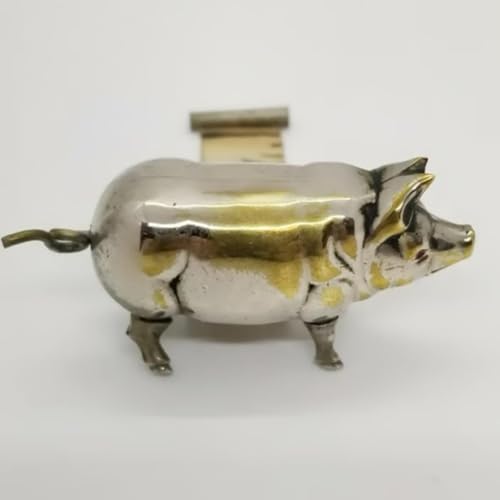 Antique Style Pig mini Tape Measure
