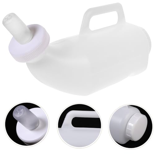 BESTonZON Calf Feeding Bottle 2L Thickened Nursing Bottle for Livestock 2pcs with Random Nipple Color Suitable for Cattle and Sheep Feeding Random Color