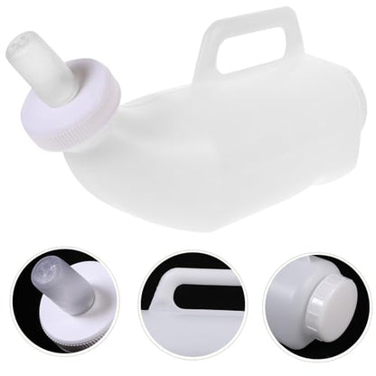 BESTonZON Calf Feeding Bottle 2L Thickened Nursing Bottle for Livestock 2pcs with Random Nipple Color Suitable for Cattle and Sheep Feeding Random Color