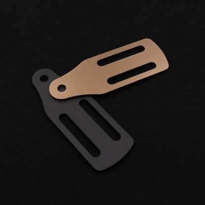 Tactical Leg Strap Drop Swivel Attachment for Holsters, Thigh Strap Belt for Leg Holster, with Quick-Release Buckle. - color: Drop Swivel Adapter-Tan