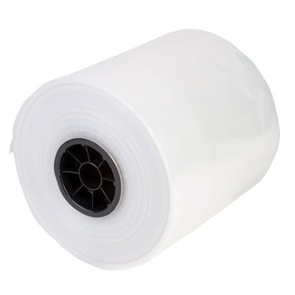 Hudson Exchange (10" W x 1000' L, 6 Mil) Food Grade LDPE Poly Tubing, Natural