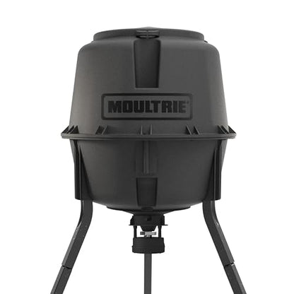 Moultrie 200 Lb Deer Feeder Standard - Bluetooth App Control, Pairs with Edge 3 for Full Remote Access, No Subscription - color: Feeder