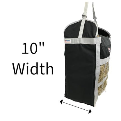 Derby Originals Top Load Hay Bag with Super Tough Bottom and 6 Month Warranty (Royal Blue/Turquoise) - color: Royal Blue/Turquoise