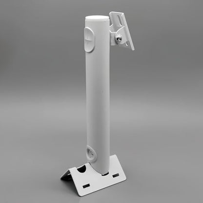 Surveillance Security Camera Mount Bracket, CCTV Wall Mounting Bracket Stand Galvanized Tube Wall Corner Mount Bracket for Heavy-Duty Surveillance Camera