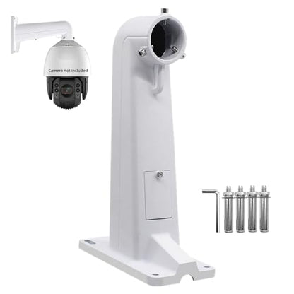 Universal Security PTZ Camera Wall Mount Bracket,Aluminium Alloy Indoor/Outdoor Dome Ball Camera Mounting Bracket for CCTV Hikvision PTZ Camera