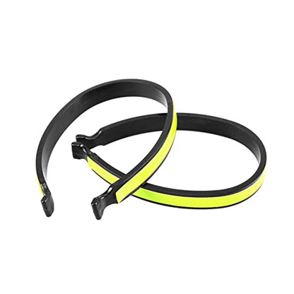 Reflective Trouser Pant Clip Elastic Pant Leg Cuff Cycling Wrap Bicycles Accessories Reflective Cycling Wrap