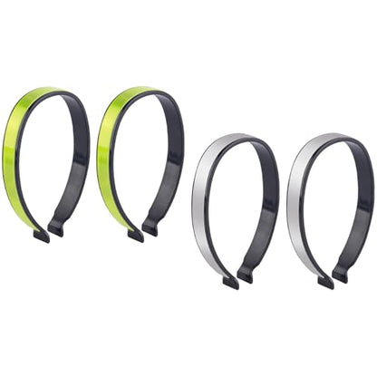Light Weight Reflective Trouser Pant Clip Pant Leg Cuff Clip Cycling Trouser Wrap Bicycles Accessories - color: Styles C