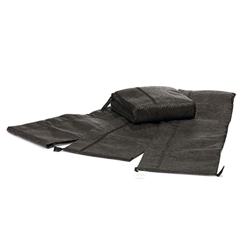 PIG Water Barrier | Sandless Sandbags for Flooding | 2 Pack | 10'L x 6.5"W x .25"H | Water Diverter | PM50417 - size: 10'L x 6.5"W x .25"H