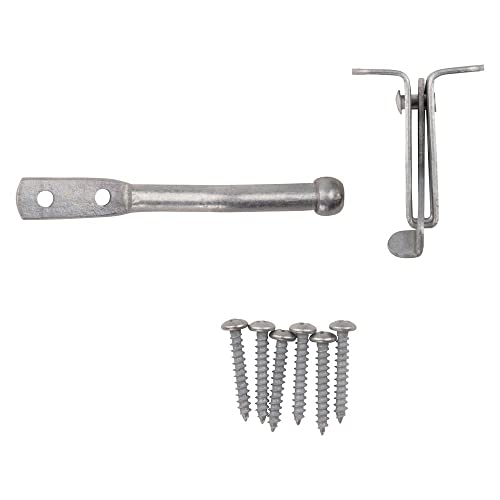 National Hardware N262-121 V21 Automatic Gate Latch in Galvanized,0