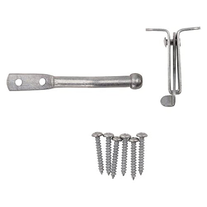 National Hardware N262-121 V21 Automatic Gate Latch in Galvanized,0