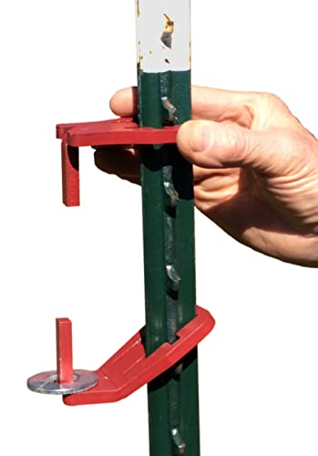 T-Post Hinge Pins - Hang Gate - Made in USA - Fully Patented (Please Don't Buy knockoffs), Easy, Cost-Effective Alternative. Fully Patented and Made in America.
