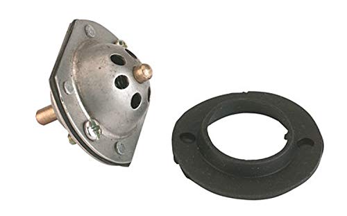 Kerbl 22176 Valve for basins with 2 Flat Screws - size: Ersatzventil