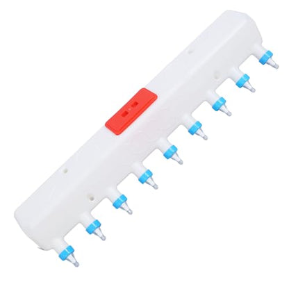Asixxsix Small Animal Milk Feeder, Food Grade Thickened Double Layer Nipple Tilted Puppy Nursing Station, Kitten Bottle Feeding Kit with Milk Bowl for Piglets Lambs Puppies Kittens