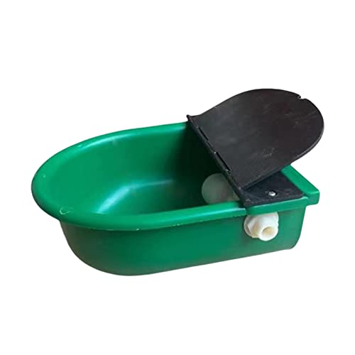 Automatic Horse Drinking Water Bowl, Livestock Waterer Drinking Cup with Float
